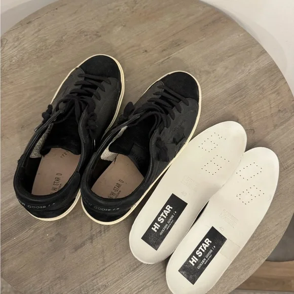 Golden goose hi stars